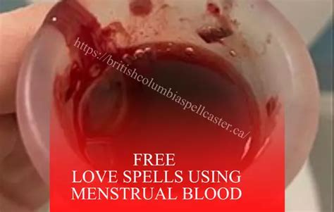 The Circle of Life: Menstruation and Blood Magic